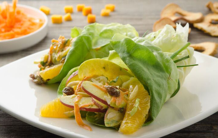 Cremiger Erdäpfel-Apfelsalat