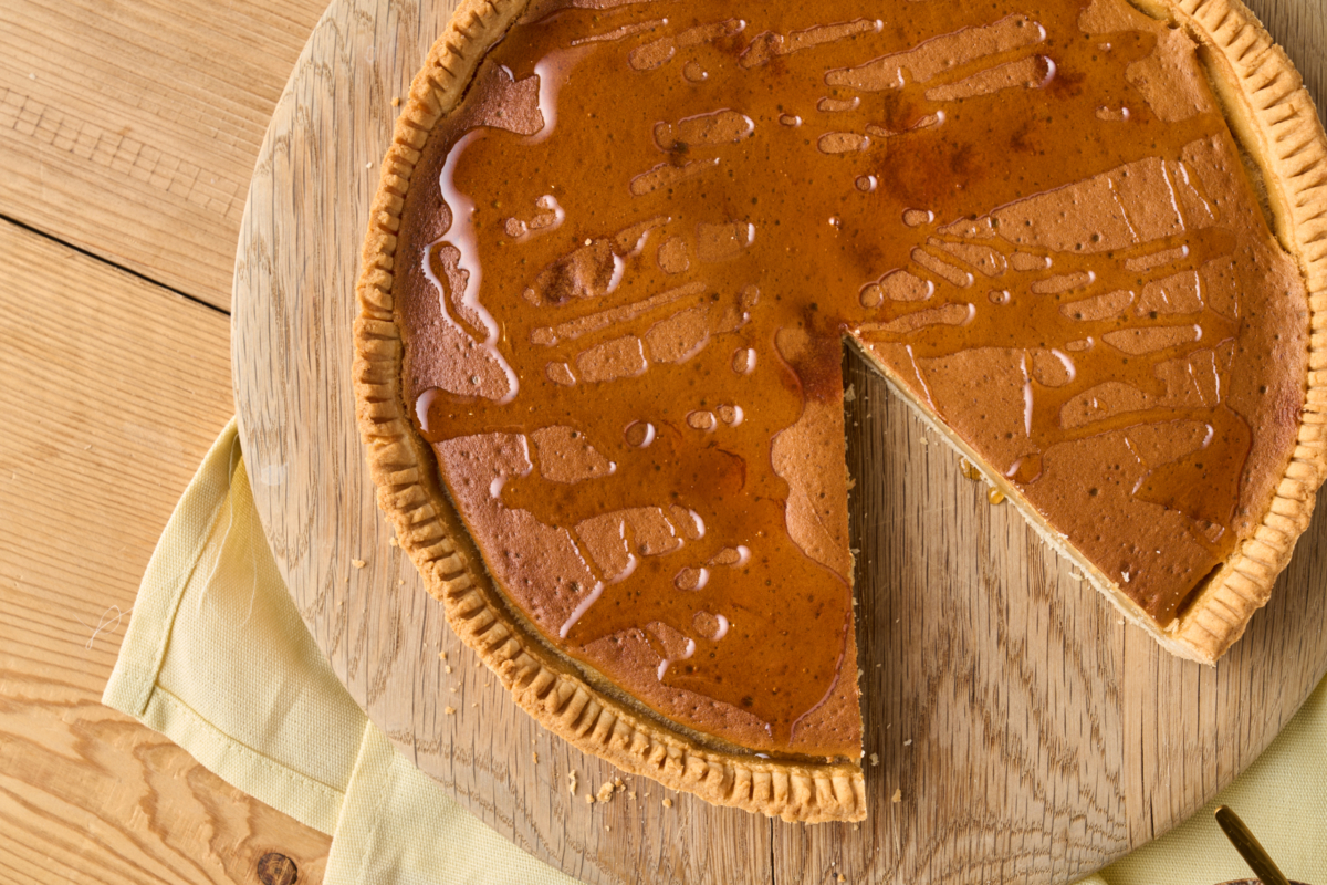Honig Tarte | Rezept – Ja! Natürlich