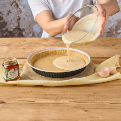 Ja! Natürlich Honig Tarte