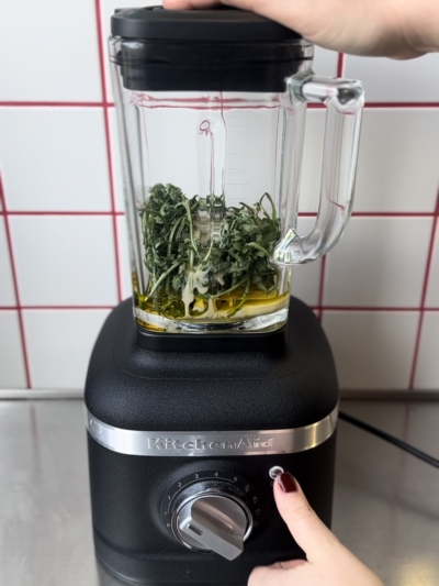 Schmorgemüse mit Dip Rezept Karma Food