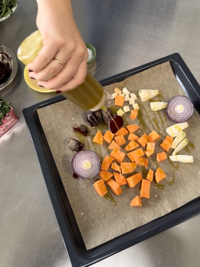 Schmorgemüse mit Dip Rezept Karma Food