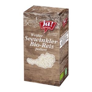 Seewinkler Bio Reis weiß poliert