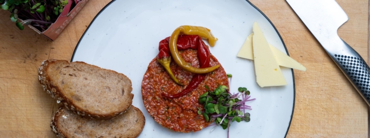 Klassisches Beef Tartare