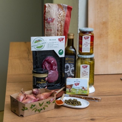 Beef Tartare Rezept Marcel Drabits