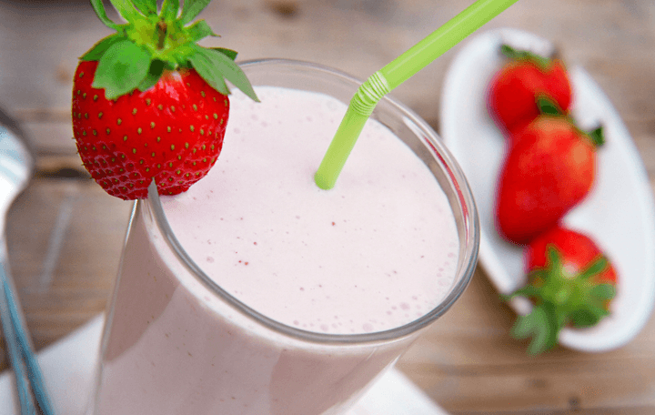Erdbeer-Joghurt Shake