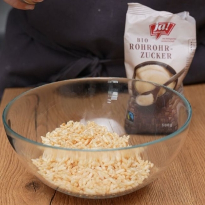 Milchreiscreme Marcel Drabits Rezept