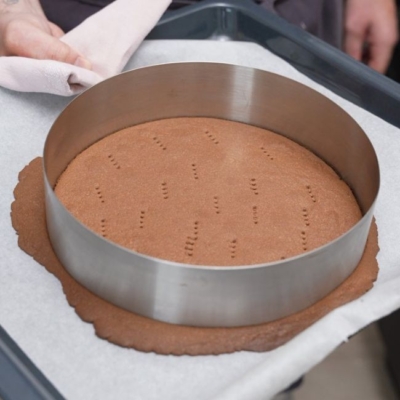 Schokoladentarte mit Mango Eis Marcel Drabits Rezept