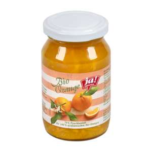 Bio-Orangen Fruchtaufstrich