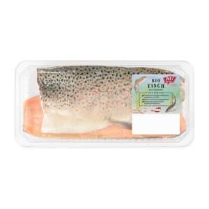 Bio-Bachforellen Filet