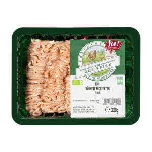 Bio-Faschiertes vom Wiesenhendl