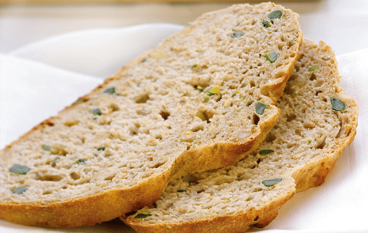 Pistazien-Pignolibrot
