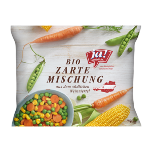 Bio-Gemüse Zarte Mischung