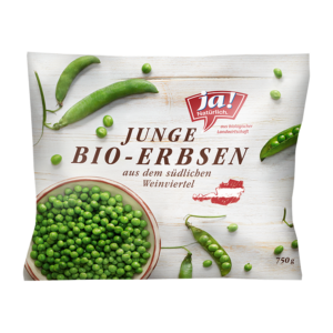 Bio-Erbsen