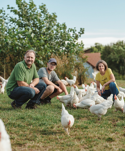 Familie Grimps | Ja! Natürlich