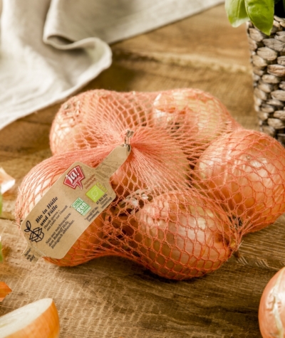 green packaging zwiebel