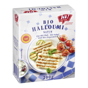Bio-Halloumi