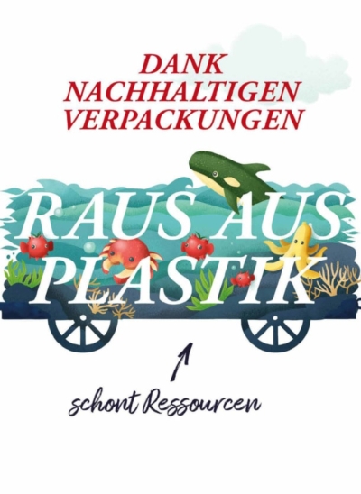 Raus aus Plastik Wagen von Ja! Natürlich
