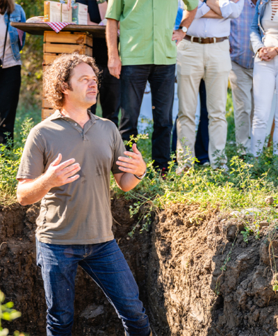 Presse Fieldtrip gesunder Boden Ja! Natürlich