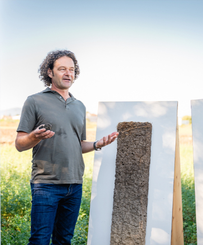 Presse Fieldtrip gesunder Boden Ja! Natürlich