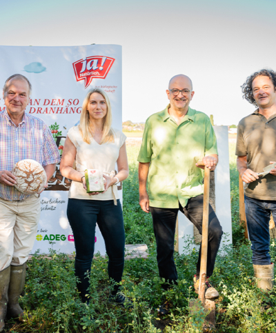 Presse Fieldtrip gesunder Boden Ja! Natürlich