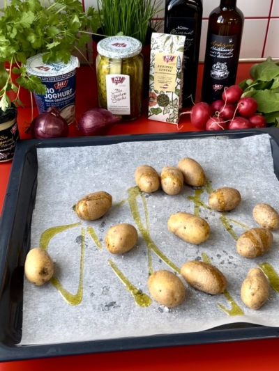 Crunchy Kartoffel Salat Rezept Karma Food