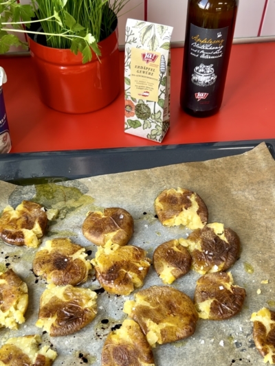 Crunchy Kartoffel Salat Rezept Karma Food