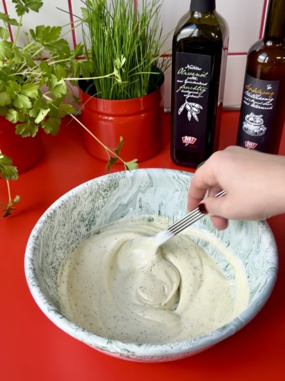 Crunchy Kartoffel Salat Rezept Karma Food