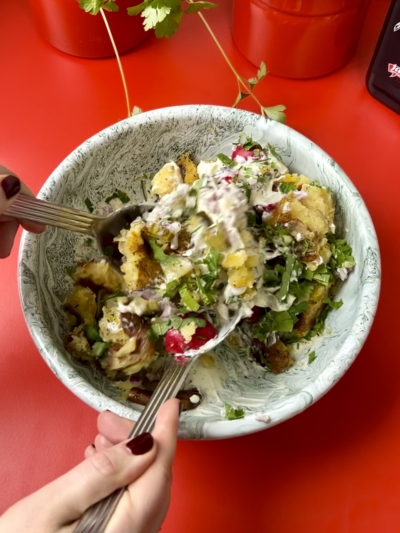 Crunchy Kartoffel Salat Rezept Karma Food