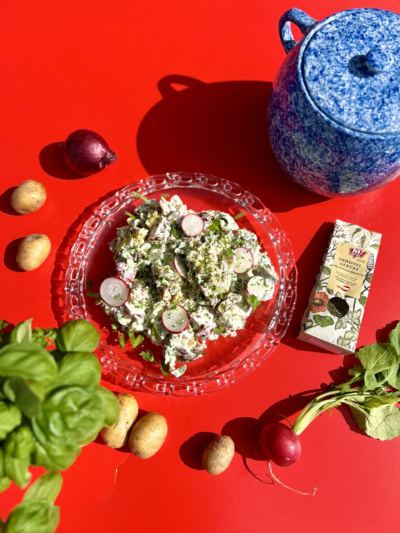 Crunchy Kartoffel Salat Rezept Karma Food