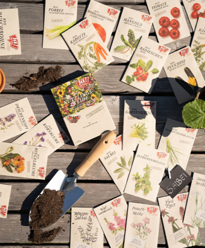 Bio-Saatgut - Ja! Natürlich