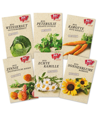 Bio-Samen - Ja! Natürlich