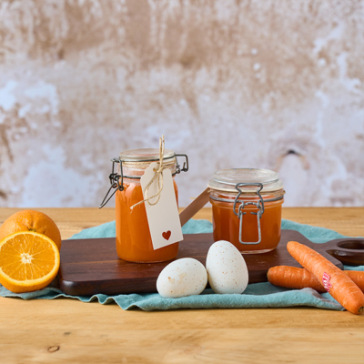 vegane Karottenmarmelade Rezept Step 6 - Ja! Natürlich