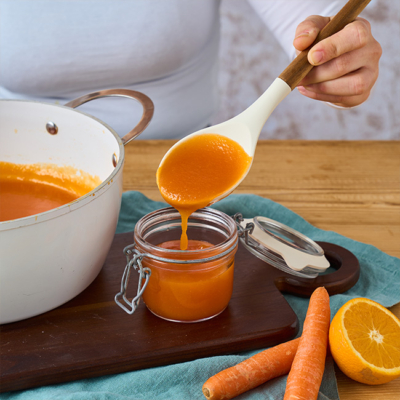 vegane Karottenmarmelade Rezept Step 5 - Ja! Natürlich
