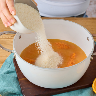 vegane Karottenmarmelade Rezept Step 4 - Ja! Natürlich