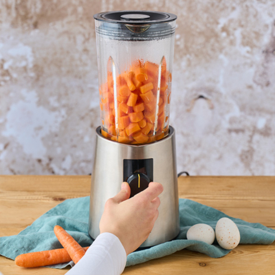 vegane Karottenmarmelade Rezept Step 2 - Ja! Natürlich