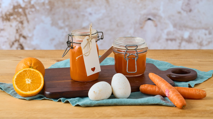Karottenmarmelade (vegan)
