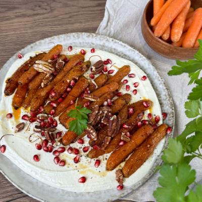 Geröstete Karotten mit Feta Rezept Step 5 - Ja! Natürlich