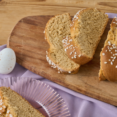 veganer Osterzopf Rezept Step 6 - Ja! Natürlich