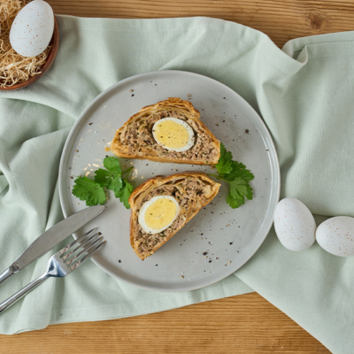Falscher Hase mit Ei Rezept Step 7 - Ja! Natürlich