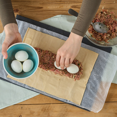 Falscher Hase mit Ei Rezept Step 4 - Ja! Natürlich