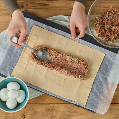 Falscher Hase mit Ei Rezept Step 3 - Ja! Natürlich