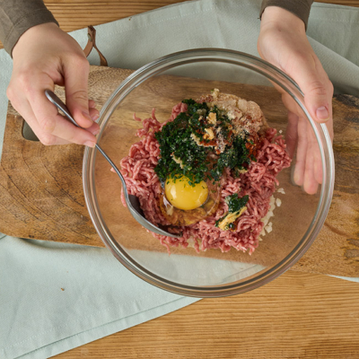 Falscher Hase mit Ei Rezept Step 2 - Ja! Natürlich