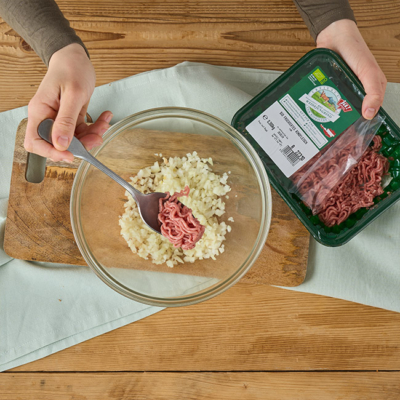 Falscher Hase mit Ei Rezept Step 1 - Ja! Natürlich