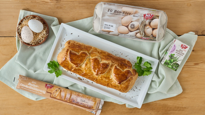 Entenkeule mit Rotkraut und Erdäpfelknödel | Rezept – Ja! Natürlich