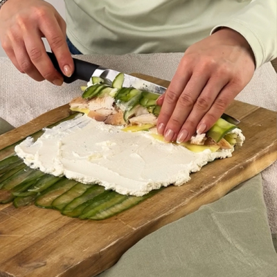 Gurkenrollen Rezept Step 6 - Ja! Natürlich