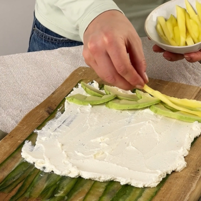 Gurkenrollen Rezept Step 5 - Ja! Natürlich