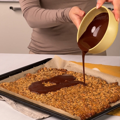 Nussmüsli Barks Rezept Step 7 - Ja! Natürlich