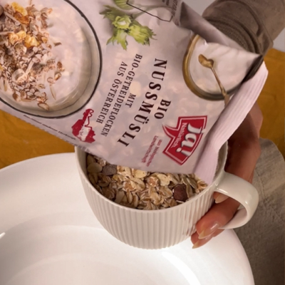 Nussmüsli Barks Rezept Step 1 - Ja! Natürlich