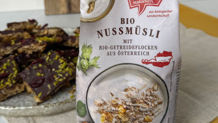 Nussmüsli Barks