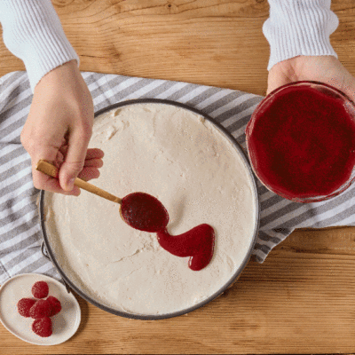 Rezept Himbeer-Mohn-Torte von Ja! Natürlich